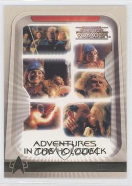 2002 Rittenhouse The Complete Star Trek: Voyager - Adeventures in the Holodeck #H1 - Beowulf