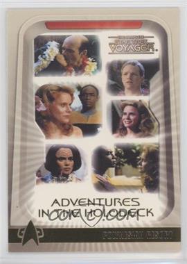2002 Rittenhouse The Complete Star Trek: Voyager - Adeventures in the Holodeck #H2 - Polynesian Resort