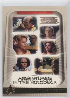 2002 Rittenhouse The Complete Star Trek: Voyager - Adeventures in the Holodeck #H2 - Polynesian Resort