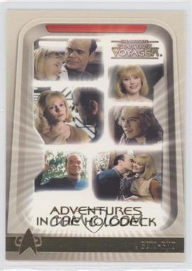 2002 Rittenhouse The Complete Star Trek: Voyager - Adeventures in the Holodeck #H3 - Beta-Rho