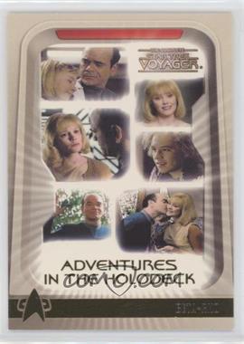 2002 Rittenhouse The Complete Star Trek: Voyager - Adeventures in the Holodeck #H3 - Beta-Rho
