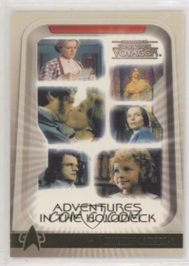 2002 Rittenhouse The Complete Star Trek: Voyager - Adeventures in the Holodeck #H4 - Adventures in the Holodeck