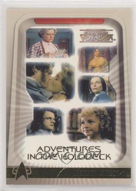 2002 Rittenhouse The Complete Star Trek: Voyager - Adeventures in the Holodeck #H4 - Adventures in the Holodeck [Good to VG‑EX]