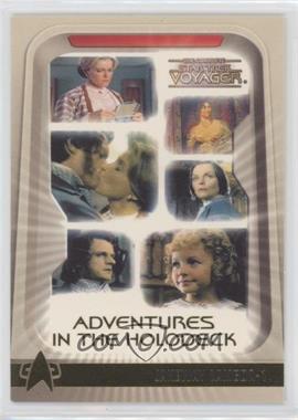 2002 Rittenhouse The Complete Star Trek: Voyager - Adeventures in the Holodeck #H4 - Adventures in the Holodeck