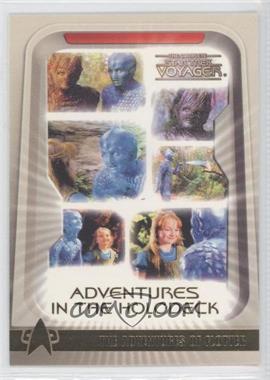 2002 Rittenhouse The Complete Star Trek: Voyager - Adeventures in the Holodeck #H6 - The Adventures of Flotter