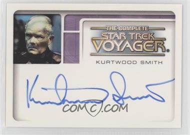 2002 Rittenhouse The Complete Star Trek: Voyager - Autographs #A4 - Kurtwood Smith as Annorax