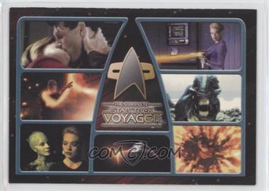 2002 Rittenhouse The Complete Star Trek: Voyager - Promos #P1 - Promo 1