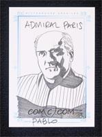 Admiral Paris by Pablo Raimondi #/1