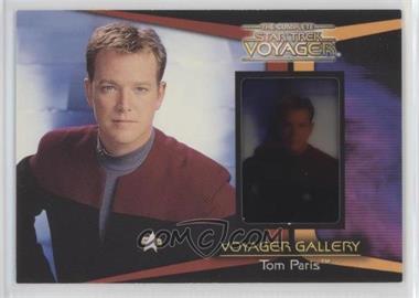 2002 Rittenhouse The Complete Star Trek: Voyager - Voyager Gallery #G4 - Tom Paris