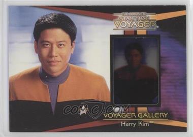 2002 Rittenhouse The Complete Star Trek: Voyager - Voyager Gallery #G5 - Harry Kim