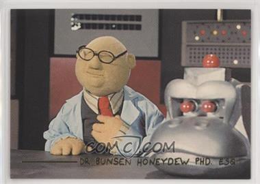2002 Rittenhouse The Muppet Show 25th Anniversary - [Base] #MS14 - Dr. Bunsen Honeydew