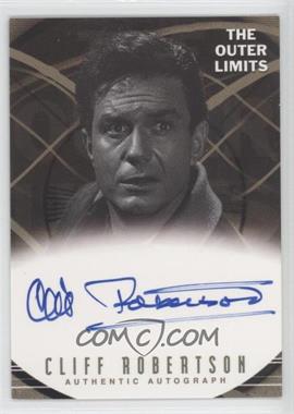 2002 Rittenhouse The Outer Limits: Premiere Edition - Autographs #A11 - Cliff Robertson as Allan Maxwell