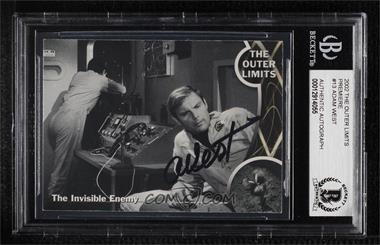 2002 Rittenhouse The Outer Limits: Premiere Edition - [Base] #13 - The Invisible Enemy [BAS BGS Authentic]