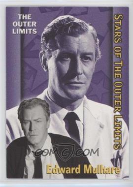 2002 Rittenhouse The Outer Limits: Premiere Edition - Stars of the Outer Limits #S6 - Edward Mulhare