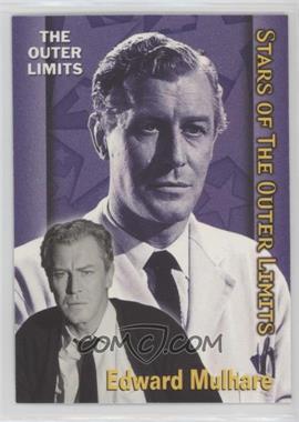 2002 Rittenhouse The Outer Limits: Premiere Edition - Stars of the Outer Limits #S6 - Edward Mulhare