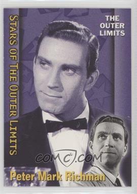 2002 Rittenhouse The Outer Limits: Premiere Edition - Stars of the Outer Limits #S7 - Peter Mark Richman