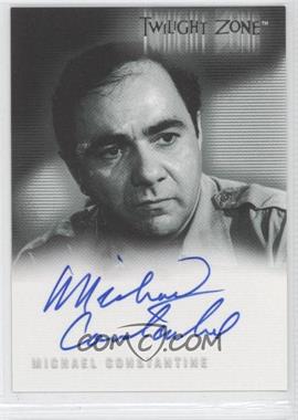 2002 Rittenhouse Twilight Zone: Shadows and Substance Series 3 - Autographs #A-48 - Michael Constantine as Charlie Koch