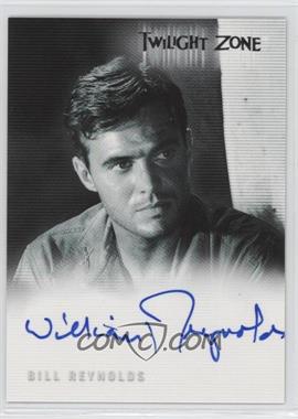 2002 Rittenhouse Twilight Zone: Shadows and Substance Series 3 - Autographs #A-55.1 - Bill Reynolds as Lt. Fitzgerald