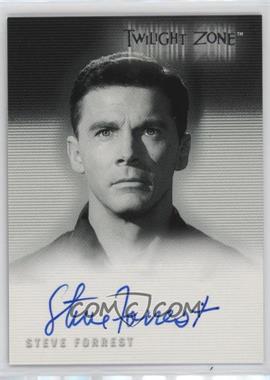 2002 Rittenhouse Twilight Zone: Shadows and Substance Series 3 - Autographs #A-55.2 - Steve Forrest as Major Robert Grimes