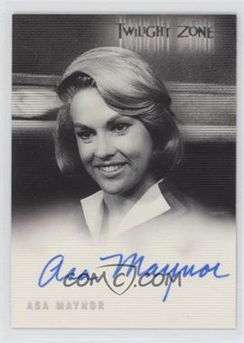 2002 Rittenhouse Twilight Zone: Shadows and Substance Series 3 - Autographs #A-63 - Asa Maynor as The Stewardess