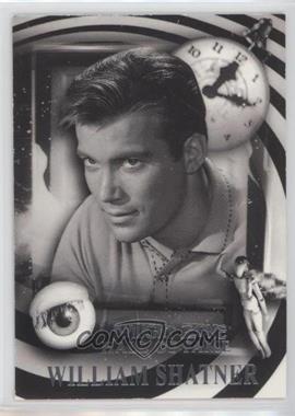 2002 Rittenhouse Twilight Zone: Shadows and Substance Series 3 - Hall of Fame #H1 - William Shatner /777