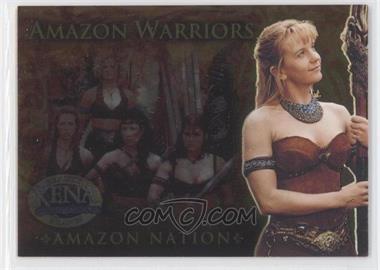 2002 Rittenhouse Xena: The Warrior Princess Beauty & Brawn - Amazon Warriors #AW1 - Amazon Nation