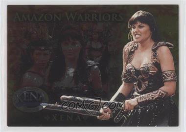 2002 Rittenhouse Xena: The Warrior Princess Beauty & Brawn - Amazon Warriors #AW9 - Xena