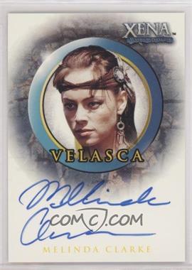 2002 Rittenhouse Xena: The Warrior Princess Beauty & Brawn - Autographs #A23 - Melinda Clarke as Velasca