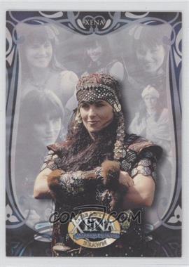 2002 Rittenhouse Xena: The Warrior Princess Beauty & Brawn - Promos #P1 - Xena