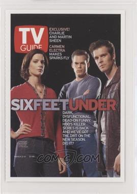 2002 TVT Records/TV Guide 50 All-Time Favorite Themes Soundtrack Insert Cards - [Base] #2002 - Six Feet Under
