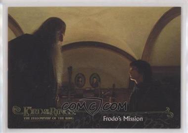 2002 Topps The Lord of the Rings: The Fellowship of the Ring Collector's Update Edition - [Base] #106 - Frodo's Mission
