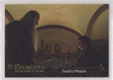 2002 Topps The Lord of the Rings: The Fellowship of the Ring Collector's Update Edition - [Base] #106 - Frodo's Mission