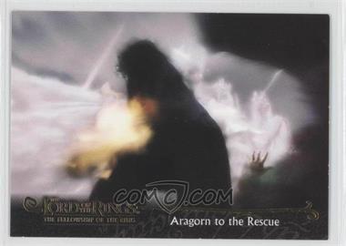 2002 Topps The Lord of the Rings: The Fellowship of the Ring Collector's Update Edition - [Base] #120 - Aragorn to the Rescue
