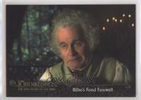 Bilbo's Fond Farewell