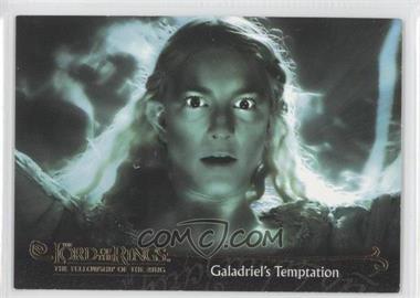 2002 Topps The Lord of the Rings: The Fellowship of the Ring Collector's Update Edition - [Base] #145 - Galadriel's Temptation