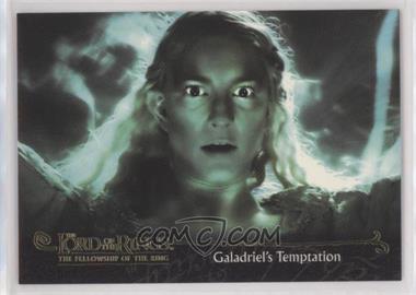 2002 Topps The Lord of the Rings: The Fellowship of the Ring Collector's Update Edition - [Base] #145 - Galadriel's Temptation