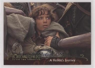 2002 Topps The Lord of the Rings: The Fellowship of the Ring Collector's Update Edition - [Base] #162 - The Two Towers Preview - A Hobbit's Journey