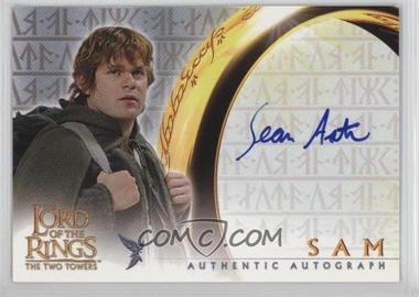 2002 Topps The Lord of the Rings The Two Towers - Autographs #_SEAS - Sean Astin as Sam