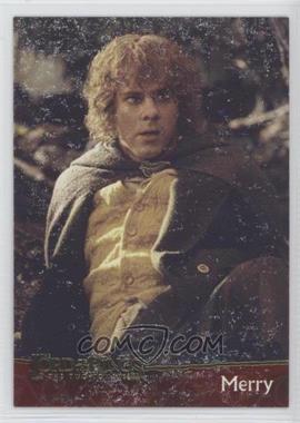 2002 Topps The Lord of the Rings The Two Towers - [Base] #14 - Merry [Noted]
