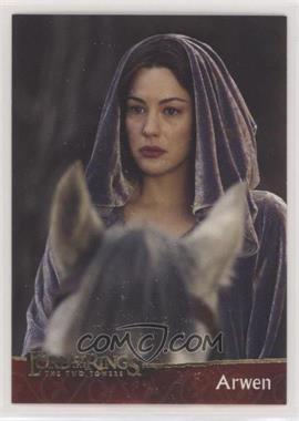 2002 Topps The Lord of the Rings The Two Towers - [Base] #16 - Arwen