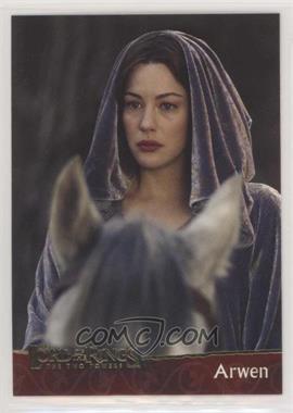 2002 Topps The Lord of the Rings The Two Towers - [Base] #16 - Arwen