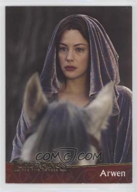 2002 Topps The Lord of the Rings The Two Towers - [Base] #16 - Arwen