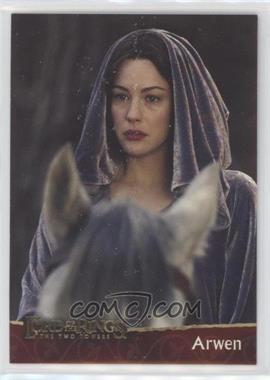 2002 Topps The Lord of the Rings The Two Towers - [Base] #16 - Arwen [EX to NM]