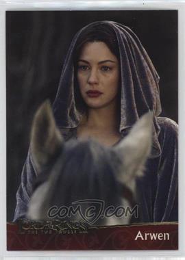 2002 Topps The Lord of the Rings The Two Towers - [Base] #16 - Arwen