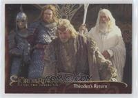 Theoden's Return [EX to NM]