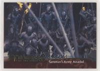 Saruman's Army Attacks