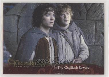 2002 Topps The Lord of the Rings The Two Towers - [Base] #78 - In The Osgiliath Sewers