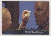 Behind the Scenes - Making Up a Monster