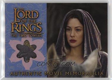 2002 Topps The Lord of the Rings The Two Towers - Movie Memorabilia #_ARRC - Arwen's Requiem Cloak