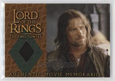 2002 Topps The Lord of the Rings The Two Towers - Movie Memorabilia #_ARTC - Aragorn's Travel Coat [EX to NM]
